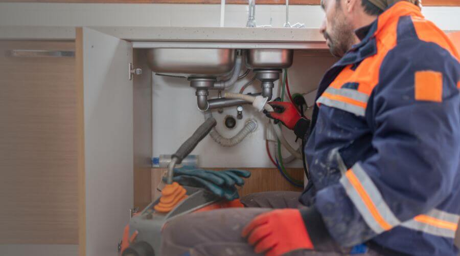 Professional slab leak plumber services in Coleraine, MN